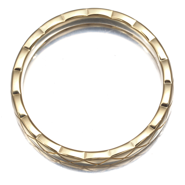 シャネル リング ココクラッシュ ミニ 57号 K18YG 指輪 BLJ_画像2