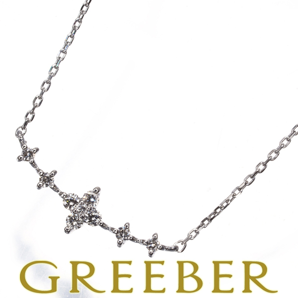  Vendome колье diamond бриллиант 0.09ct Pt900/Pt850 BLJ/GENJ большое снижение цены товар 