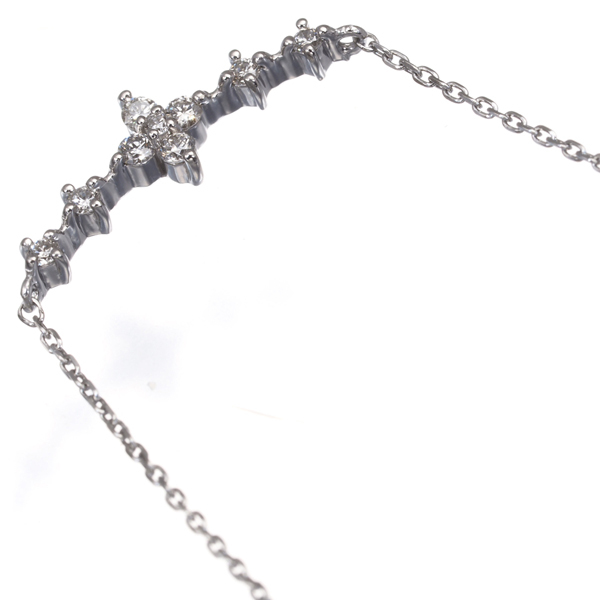  Vendome колье diamond бриллиант 0.09ct Pt900/Pt850 BLJ/GENJ большое снижение цены товар 