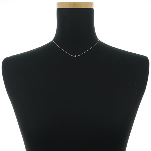  Vendome колье diamond бриллиант 0.09ct Pt900/Pt850 BLJ/GENJ большое снижение цены товар 