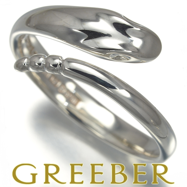 ティファニー リング スネーク アニマル 12号 シルバー 925 指輪 BLJ 大幅値下げ品_画像1