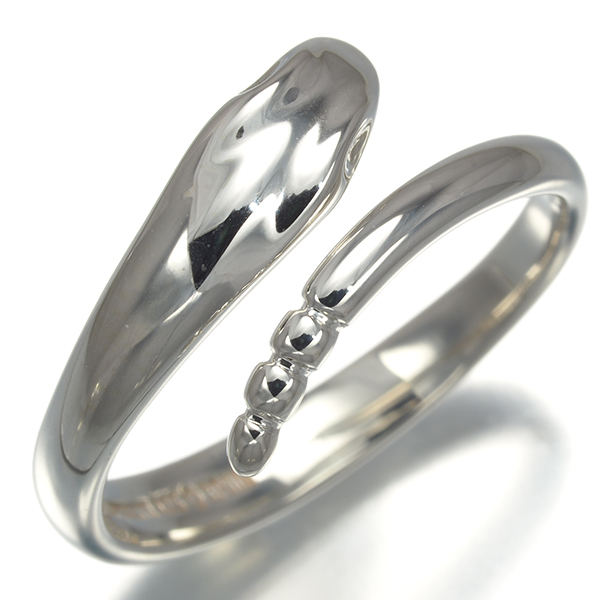 ティファニー リング スネーク アニマル 12号 シルバー 925 指輪 BLJ 大幅値下げ品_画像2