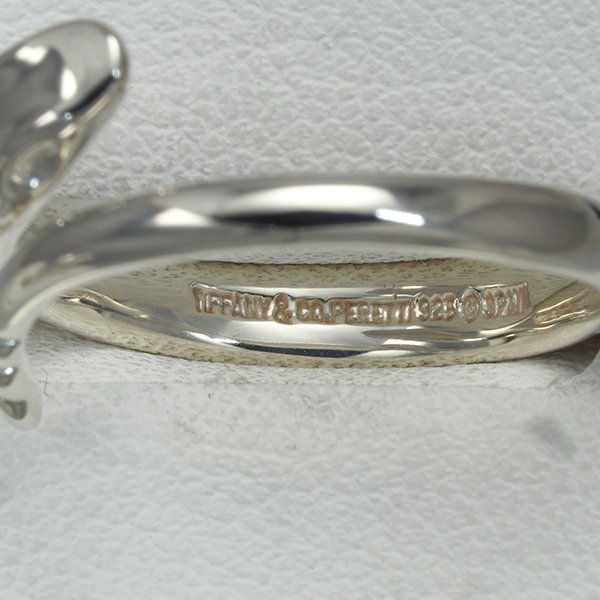 ティファニー リング スネーク アニマル 12号 シルバー 925 指輪 BLJ 大幅値下げ品_画像4