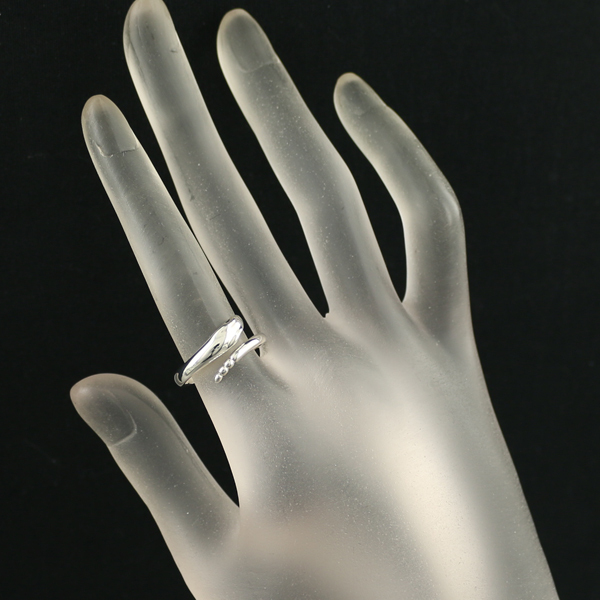 ティファニー リング スネーク アニマル 12号 シルバー 925 指輪 BLJ 大幅値下げ品_画像5