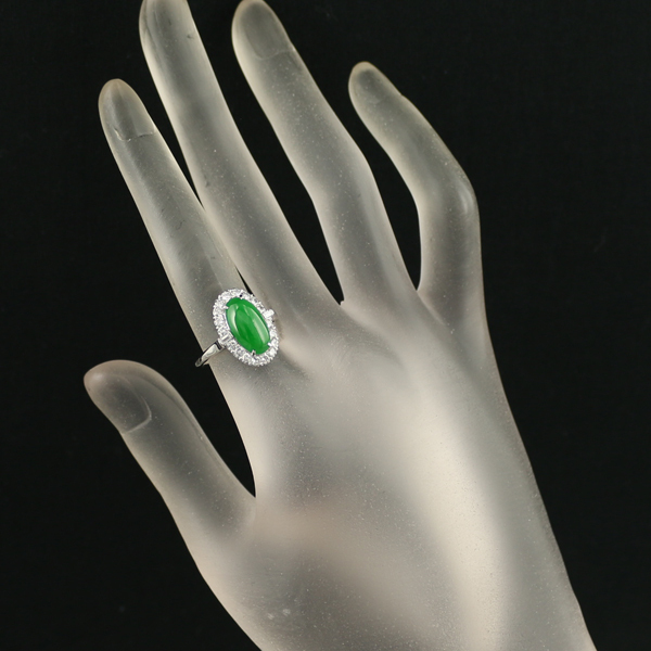  прекрасное качество Mikimoto кольцо .. нефрит 2.44ct diamond бриллиант Classic 11 номер Pmso-ting кольцо BLJ большое снижение цены товар 