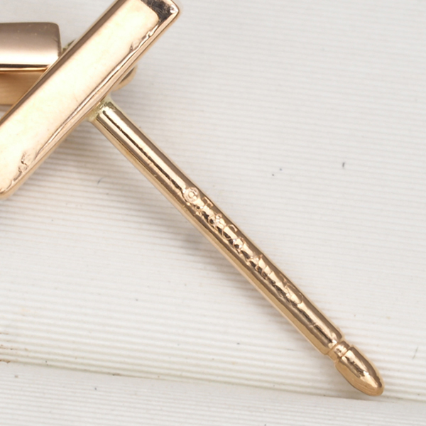 ティファニー ピアス Tバー K18PG BLJ_画像4