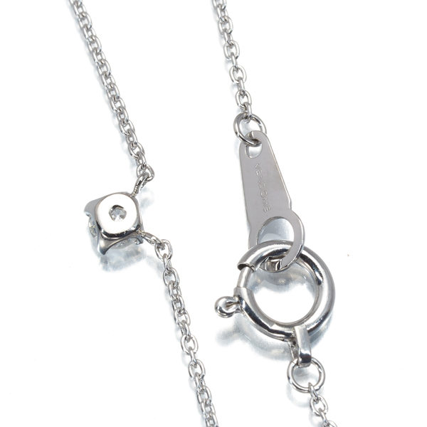  Vendome колье diamond бриллиант один шарик Pt950/Pt850 BLJ/GENJ