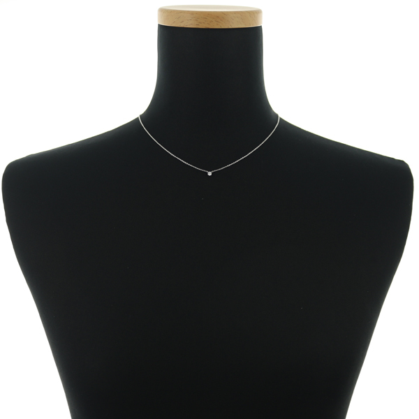  Vendome колье diamond бриллиант один шарик Pt950/Pt850 BLJ/GENJ