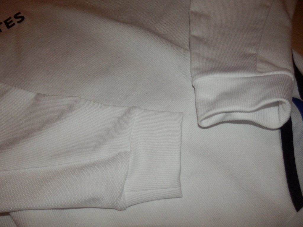 認識タグ有 美品★PEARLY GATES パーリーゲイツ★2024年モデル ジャガード クルーネック プルオーバー★サイズ5 L_画像4