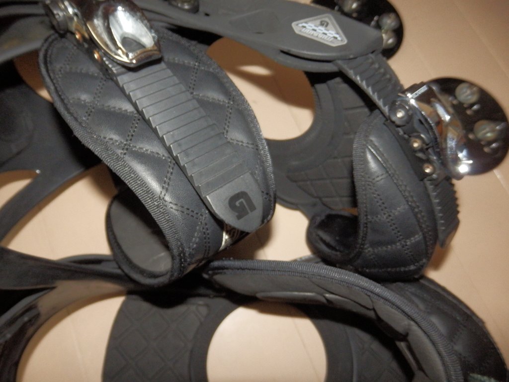 レア 美品★BURTON バートン★MISSION ミッション M 男性用 黒 _画像4