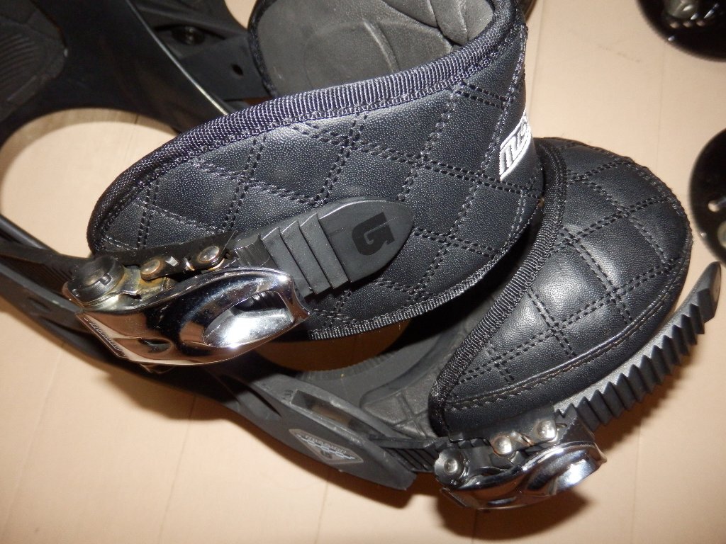 レア 美品★BURTON バートン★MISSION ミッション M 男性用 黒 _画像3