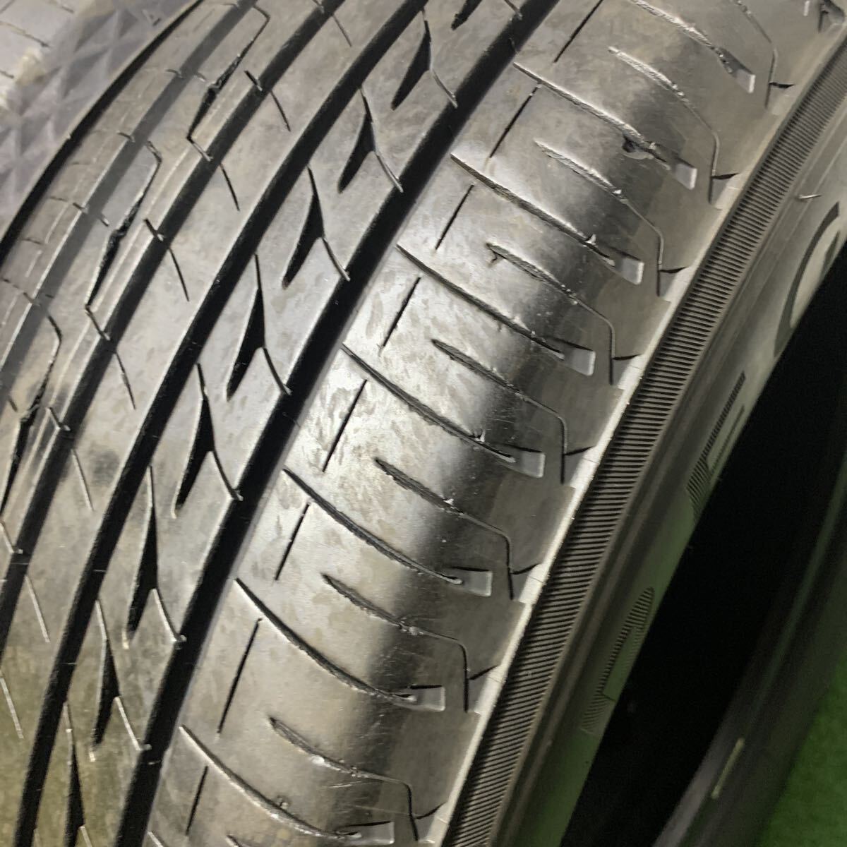★送料無料★ BRIDGESTONE REGNO GR-Xll 205/65R16 95H 2021年製 4本セット 8分山_画像3