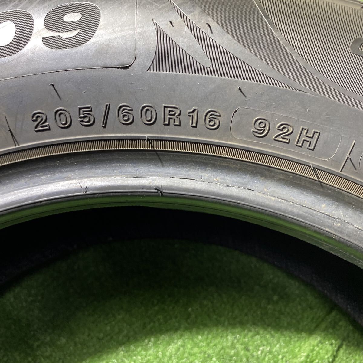 ★送料無料★MINERVA RADIAL F209 205/60R16 92H 2023年製　4本セット　8分山_画像9