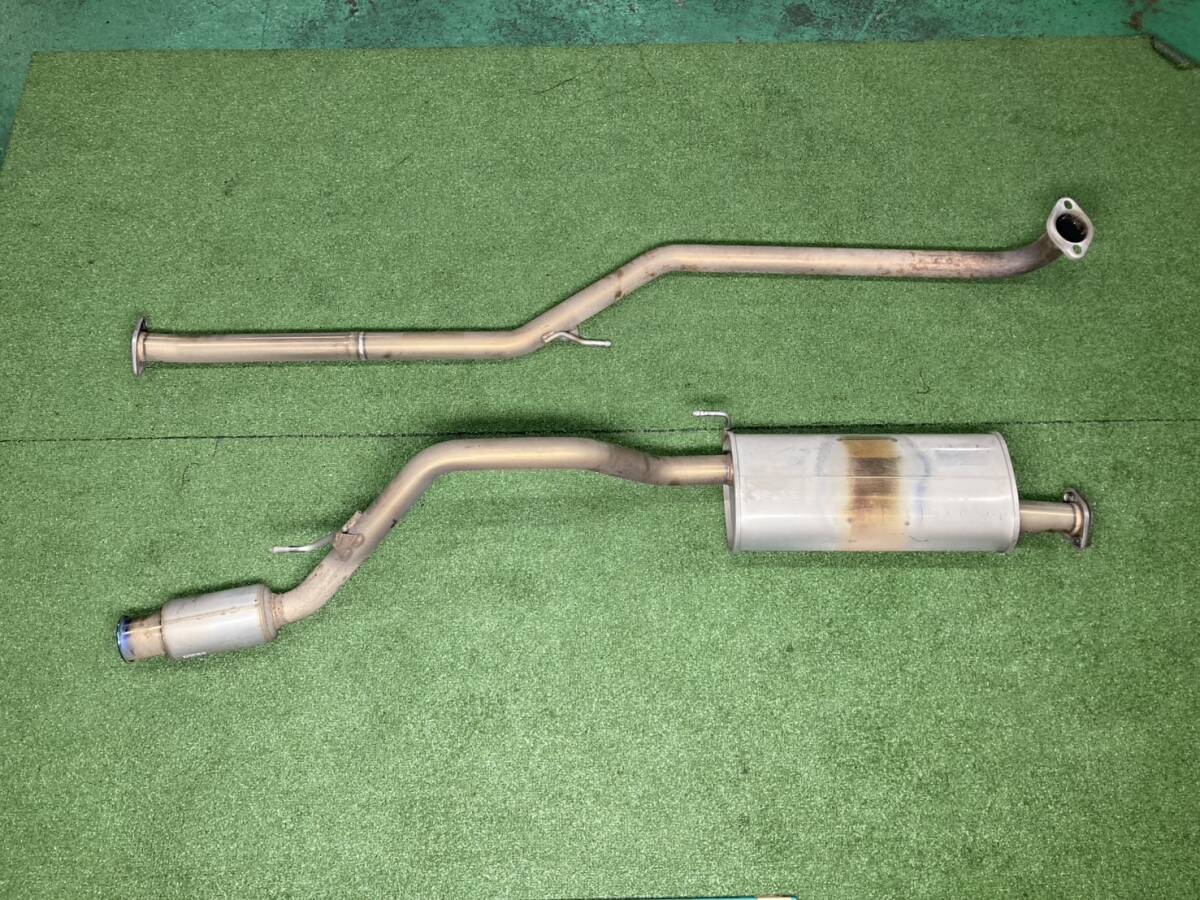 個(gè)人宅配送不可　N-BOX　JF1　ターボ用　フロント?リアマフラーセット　柿本改　GTbox 06&S 