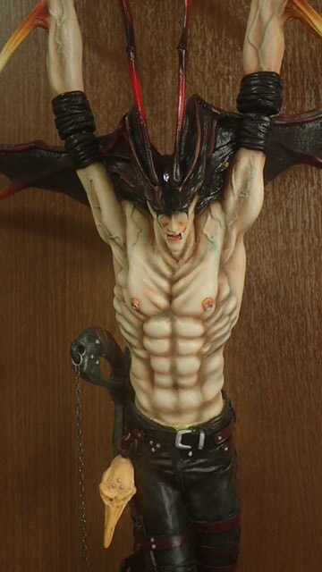 * Pro сборный *.. Devilman * гараж комплект сборка покрашен конечный продукт Devilman AMON демон человек Cire -n