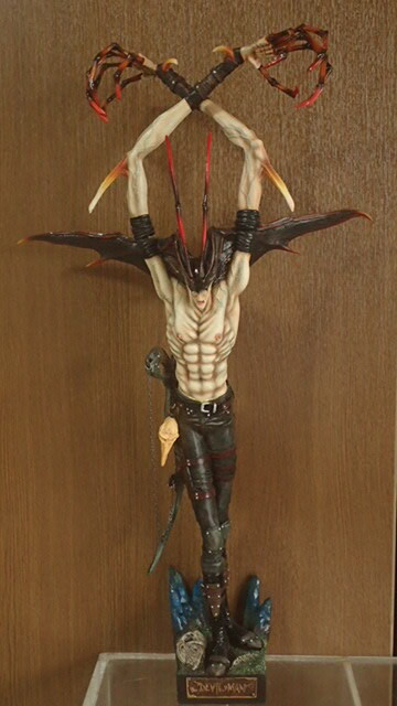 * Pro сборный *.. Devilman * гараж комплект сборка покрашен конечный продукт Devilman AMON демон человек Cire -n