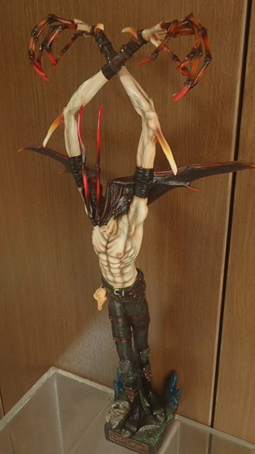* Pro сборный *.. Devilman * гараж комплект сборка покрашен конечный продукт Devilman AMON демон человек Cire -n
