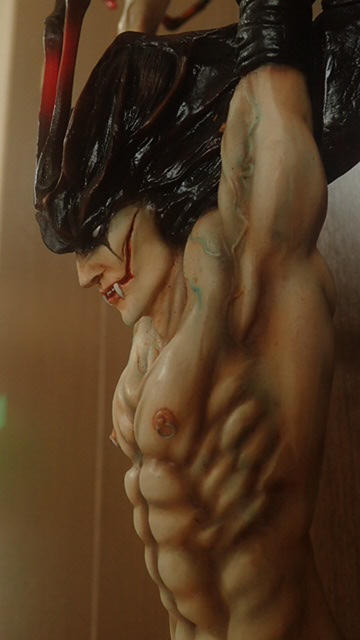 * Pro сборный *.. Devilman * гараж комплект сборка покрашен конечный продукт Devilman AMON демон человек Cire -n