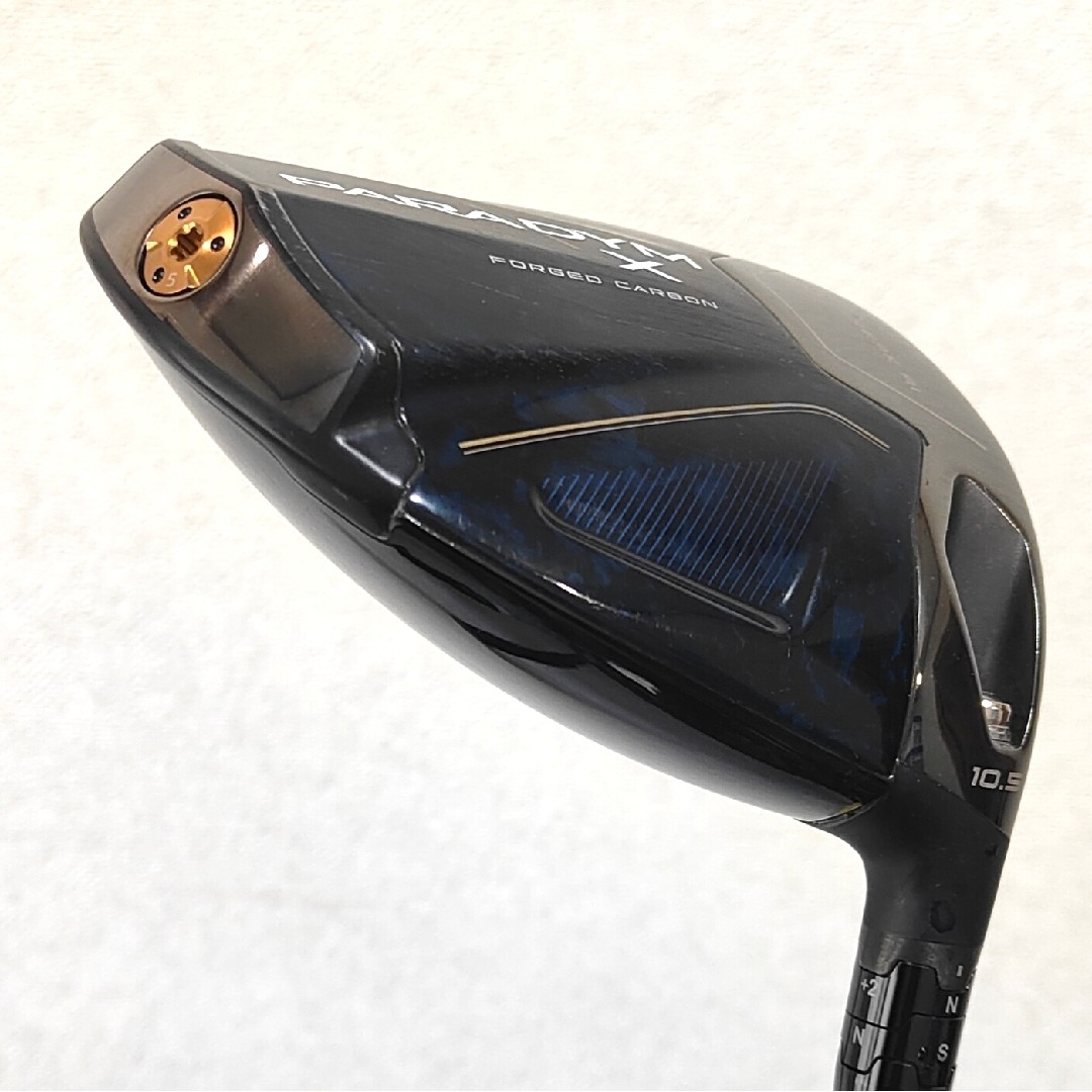 良品　パラダイム　PARADYM X ドライバー　純正カーボンS　カバー付_画像2