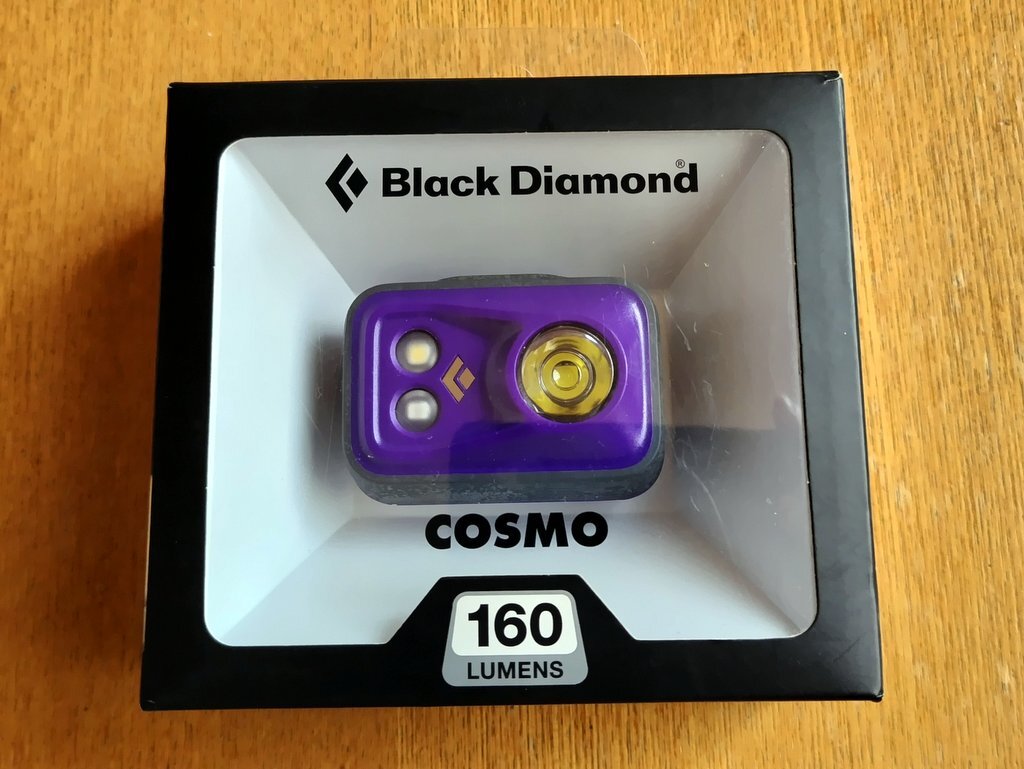 BlackDiamond COSMO ヘッドライト 登山用 ブラックダイヤモンド コズモ ヘッドランプ