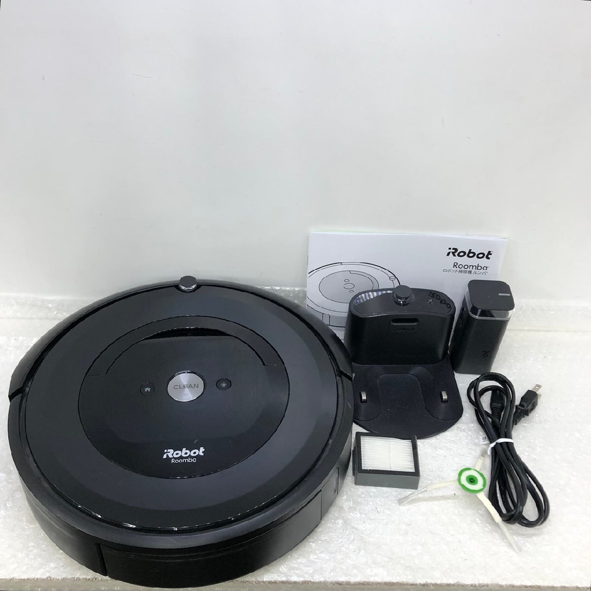 iRobot Roomba アイロボット ロボット掃除機 e5 ルンバ ブラック 250920SK040708