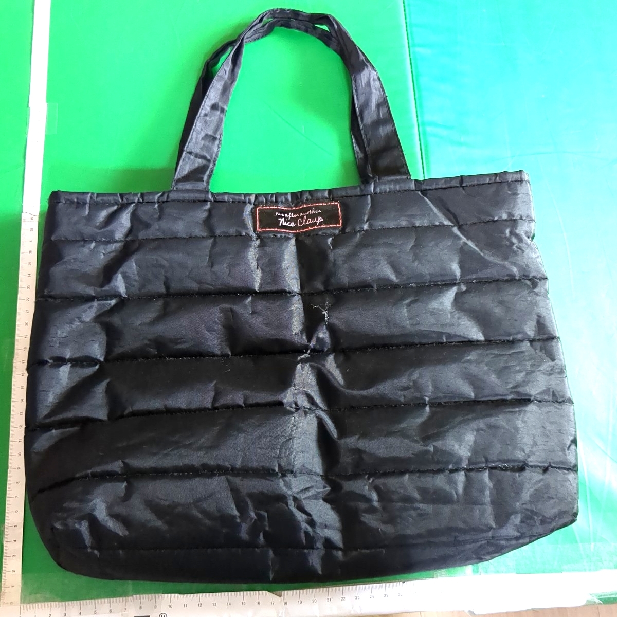 トートバッグ キルティング 軽ふわトートバッグ_画像1