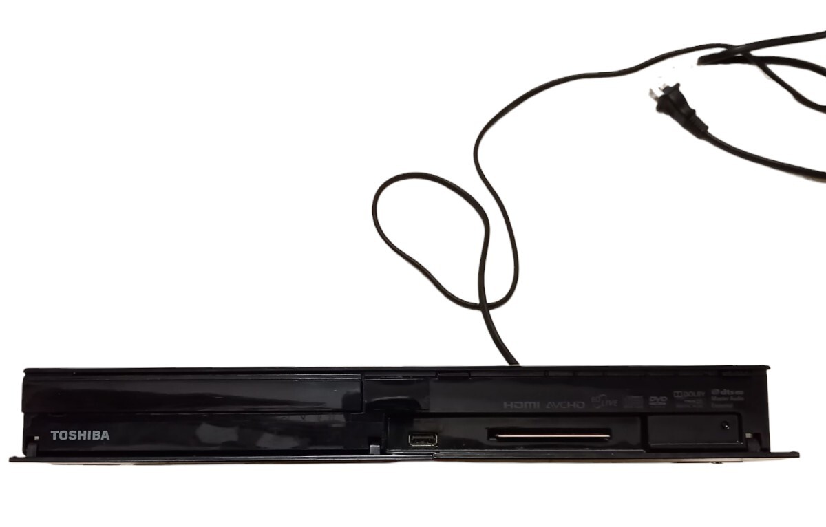 東芝　DBR-C100 ブルーレイディスクレコーダー 互換ほぼ新品リモコン付き