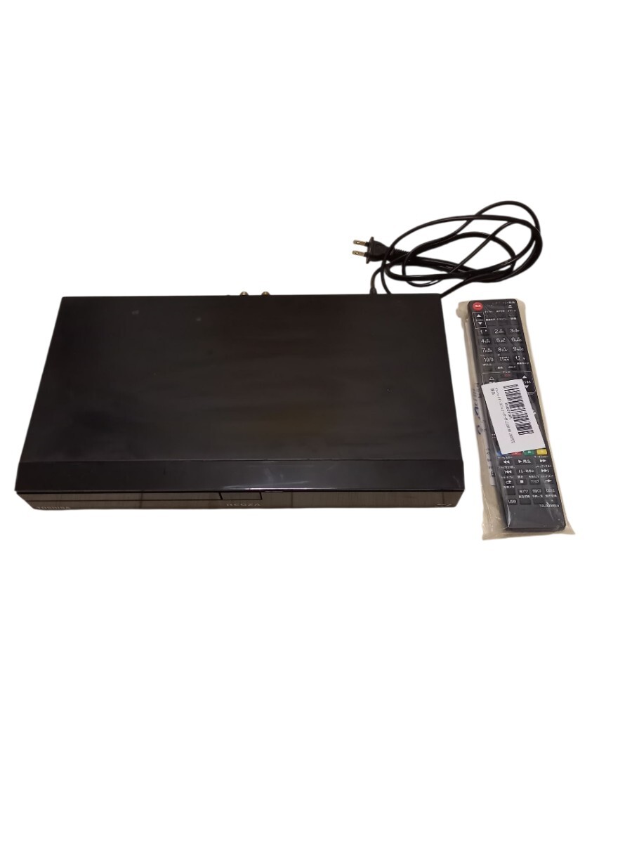 東芝　DBR-C100 ブルーレイディスクレコーダー 互換ほぼ新品リモコン付き