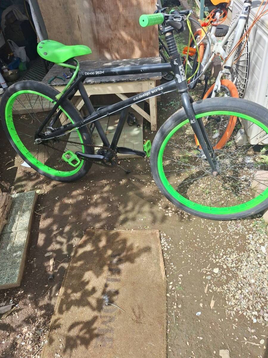 シングルスピードバイク ファットバイク風 中古 委託出品190