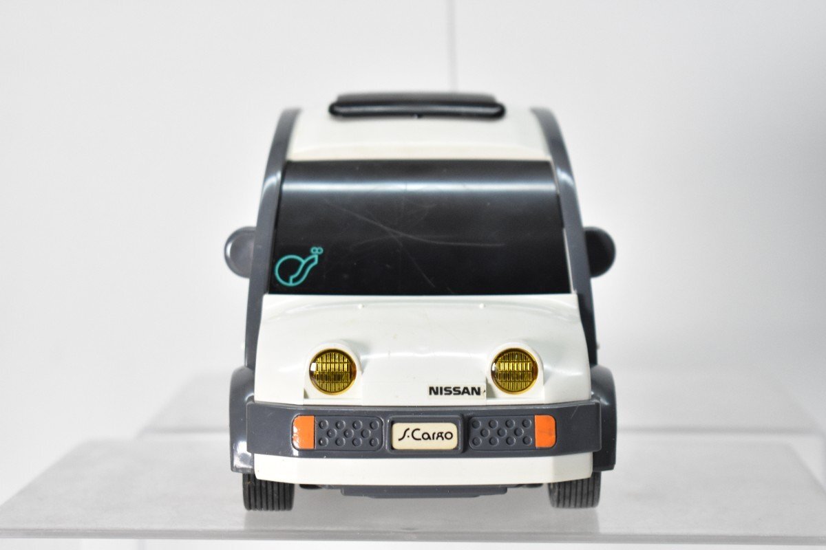 ヨネザワ おしゃれな街のトランスポーター S-Cargo Land ラジコン 元箱付[YONEZAWA][RCカー][No.018-18163][エスカルゴ][レトロ][當時物]H