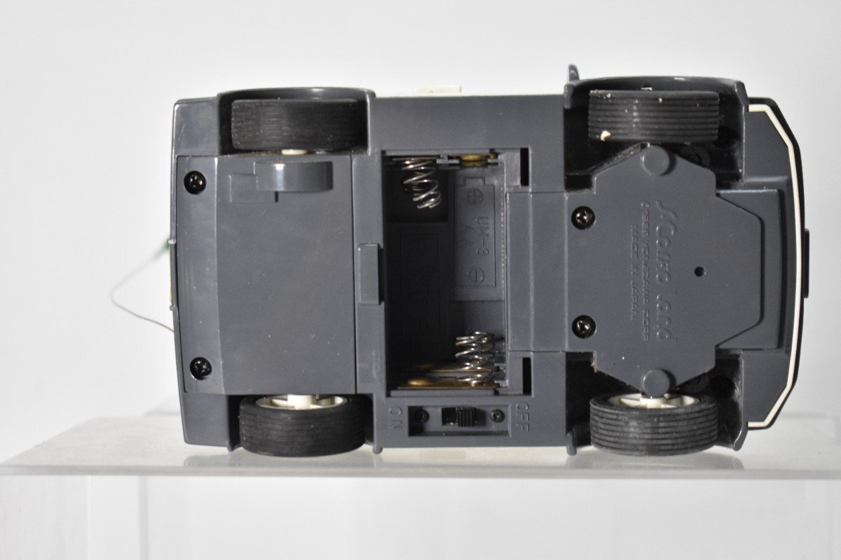 ヨネザワ おしゃれな街のトランスポーター S-Cargo Land ラジコン 元箱付[YONEZAWA][RCカー][No.018-18163][エスカルゴ][レトロ][當時物]H