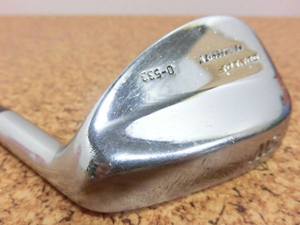  редкий!DUNLOP Dunlop PROSPERITY D-533p Roth peliti Wedge SW чистая сталь вал Dynamic Gold FLEX-R400 б/у товар!F2167