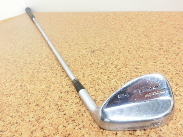  редкий!DUNLOP Dunlop PROSPERITY D-533p Roth peliti Wedge SW чистая сталь вал Dynamic Gold FLEX-R400 б/у товар!F2167