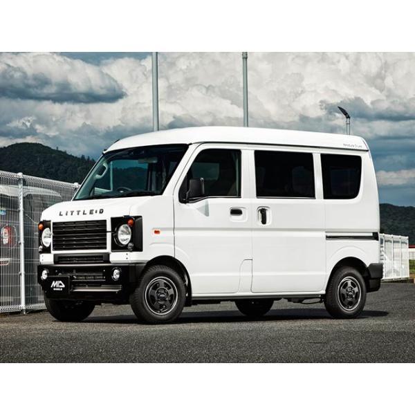 MIDホイールズ ガルシア シカゴ5 ホイール4本セット 12x4.0B 4H 100 ＋42 セミグロスブラック/ヴァーレイ+フランジポリッシュ/12インチ_画像2