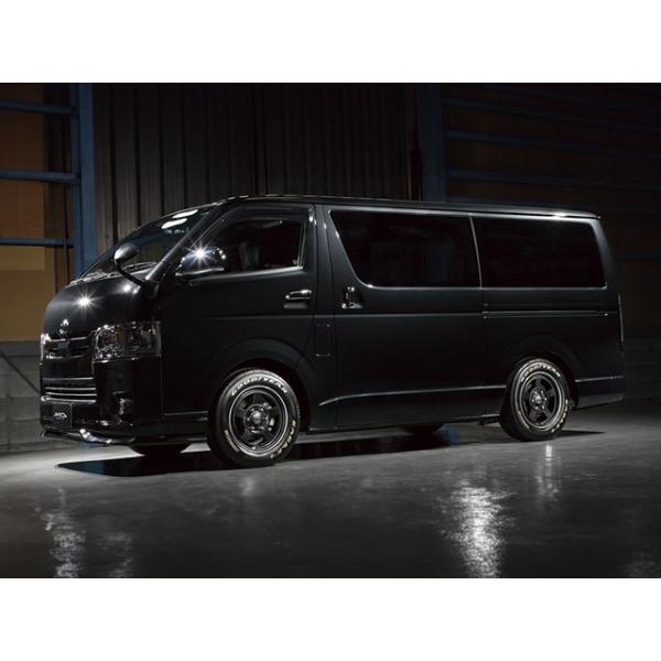 MIDホイールズ ガルシア シカゴ5 ホイール4本セット 12x4.0B 4H 100 ＋42 セミグロスブラック/ヴァーレイ+フランジポリッシュ/12インチ_画像7