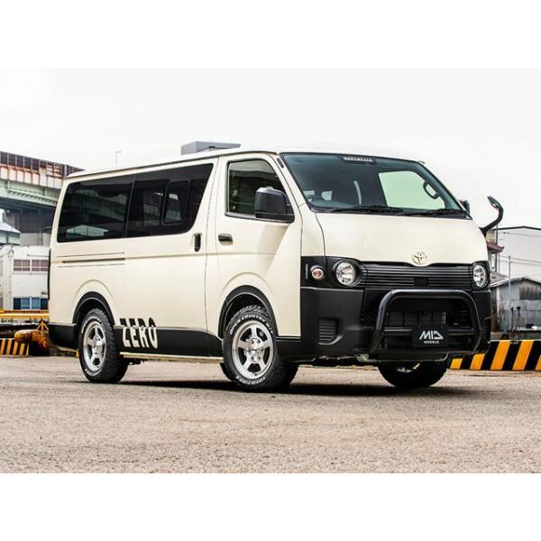 MIDホイールズ ガルシア シカゴ5 ホイール4本セット 12x4.0B 4H 100 ＋42 セミグロスブラック/ヴァーレイ+フランジポリッシュ/12インチ_画像9