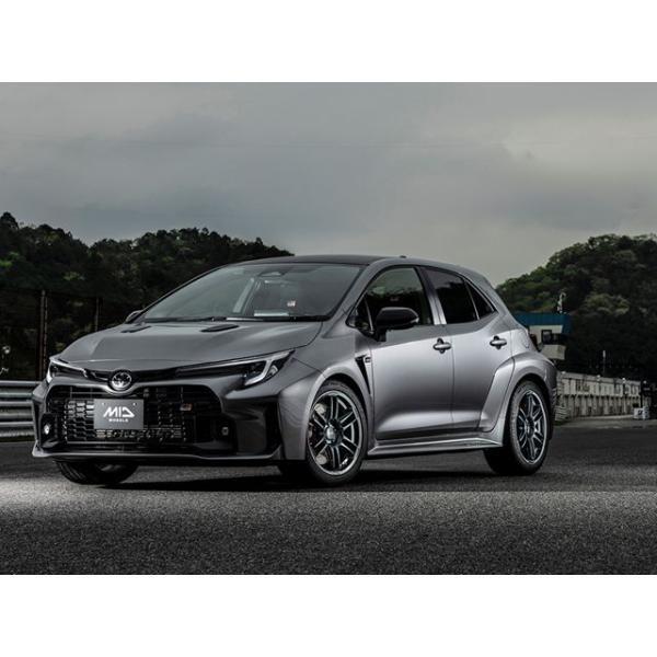 MID рейсинг R26 колесо 4 шт. комплект 18x8.0J 6H 139.7 +38 crystal черный /18 дюймовый