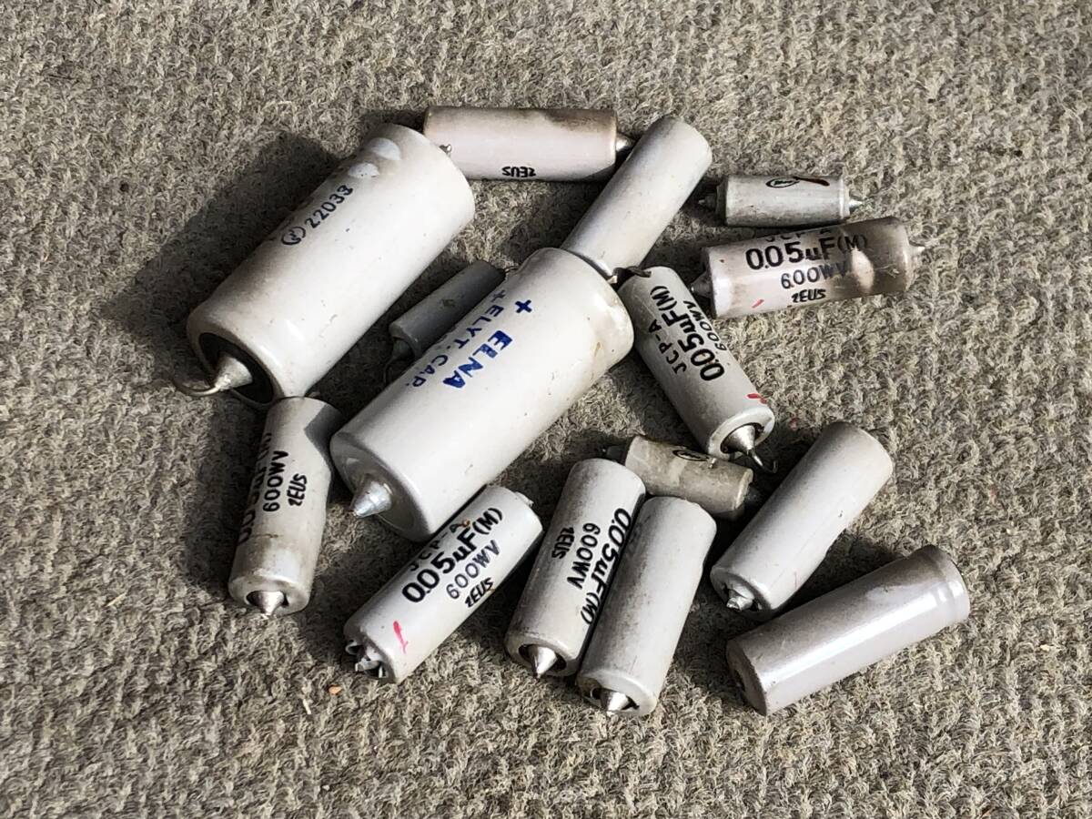 ◆◇ TRIO トリオ AF-23 真空管式モノラルアアンプ/ AM FM HiFi ジャンク品 6BM8 プシュプル◇◆_画像8