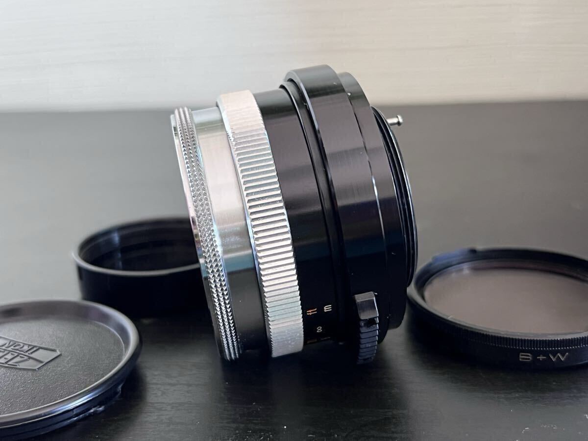 １円 ～ 超希少 カールツァイス Carl Zeiss ULTRON 50mm F1.8 M42 凹ウルトロン B+W kr1.5