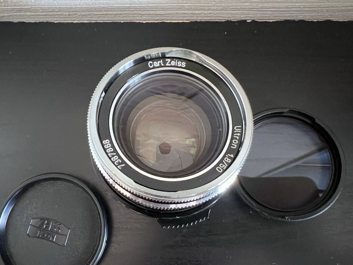 １円 ～ 超希少 カールツァイス Carl Zeiss ULTRON 50mm F1.8 M42 凹ウルトロン B+W kr1.5