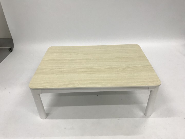 こたつ こたつテーブル 暖房器具 こたつセット 長方形 105×75cm コタツ 折れ足 折りたたみ 炬燵 火燵 テーブル ktc10575-ptwh