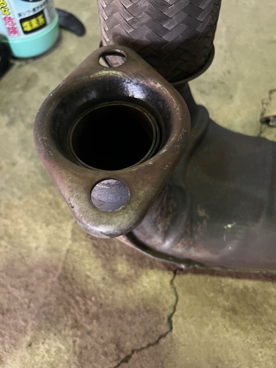 CL7 Accord евро R оригинальный приемная труба глушителя