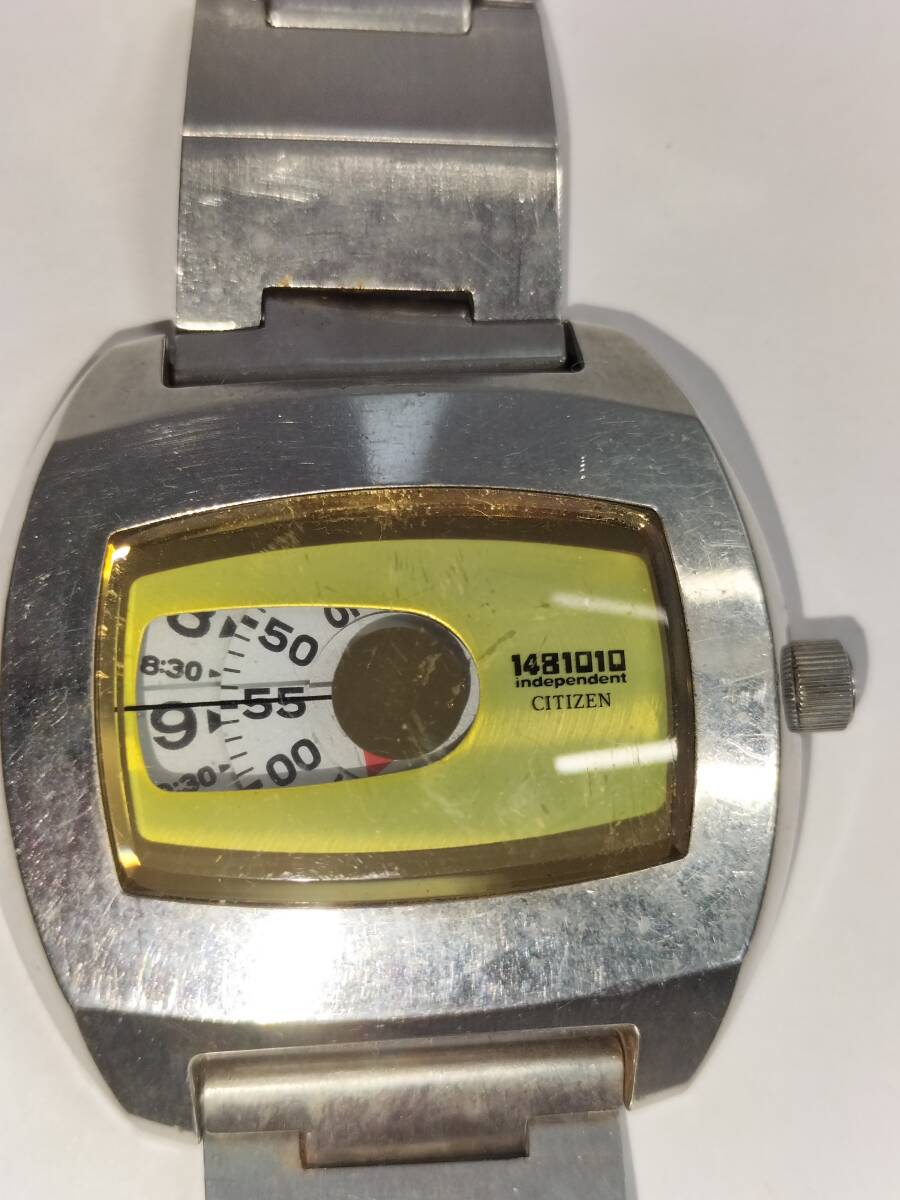 CITIZEN シチズン INDEPENDENT インディペンデント G350-003500-01 メンズ QUARTZ クォーツ 腕時計