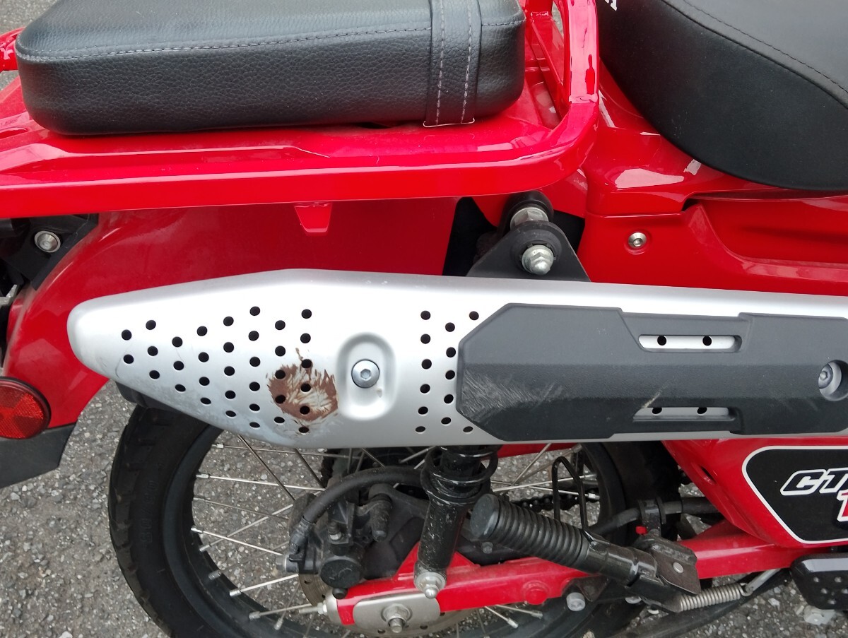 【個人売り切り】HONDA ホンダ CT125 ハンターカブ 低走行5700km 実走の配送可能です