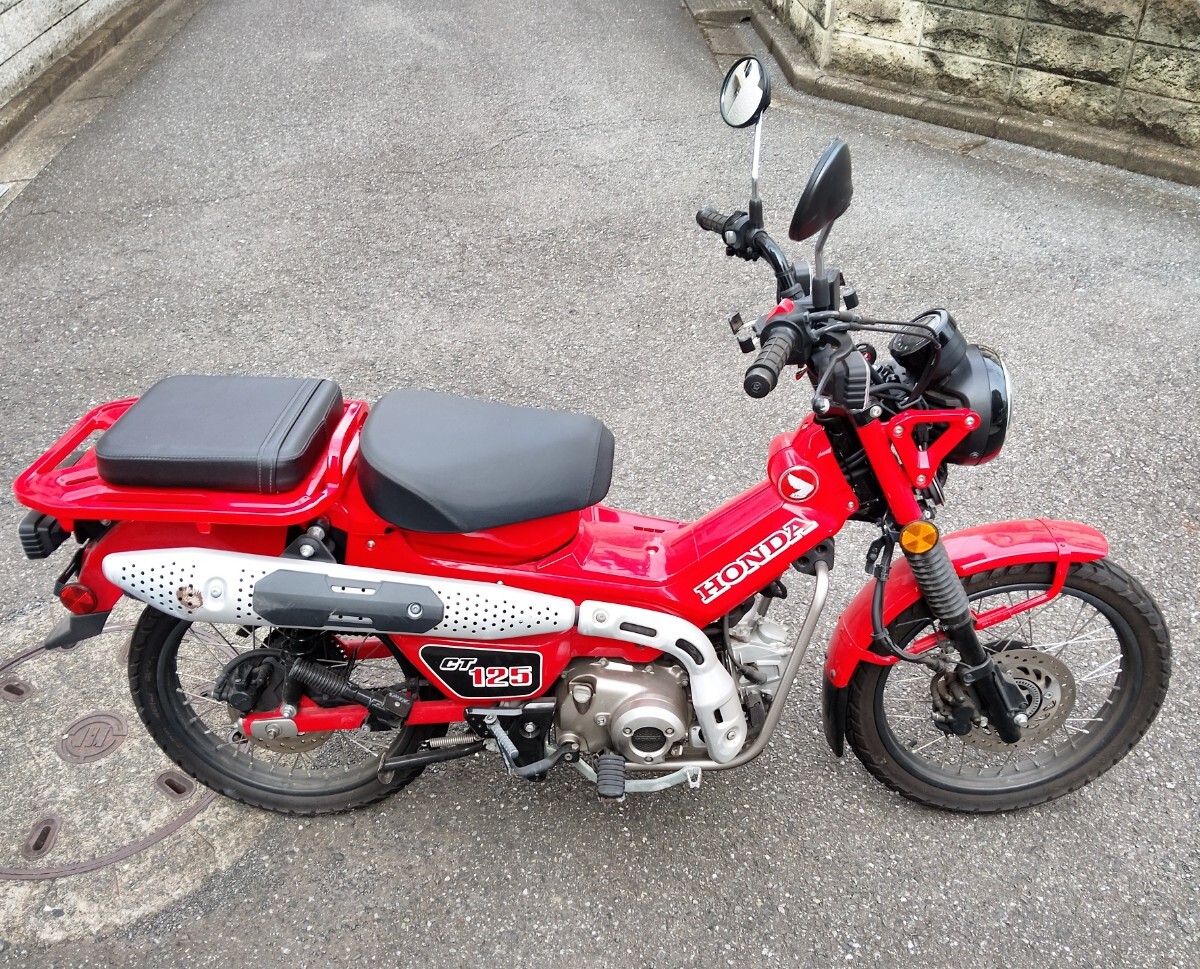【個人売り切り】HONDA ホンダ CT125 ハンターカブ 低走行5700km 実走の配送可能です