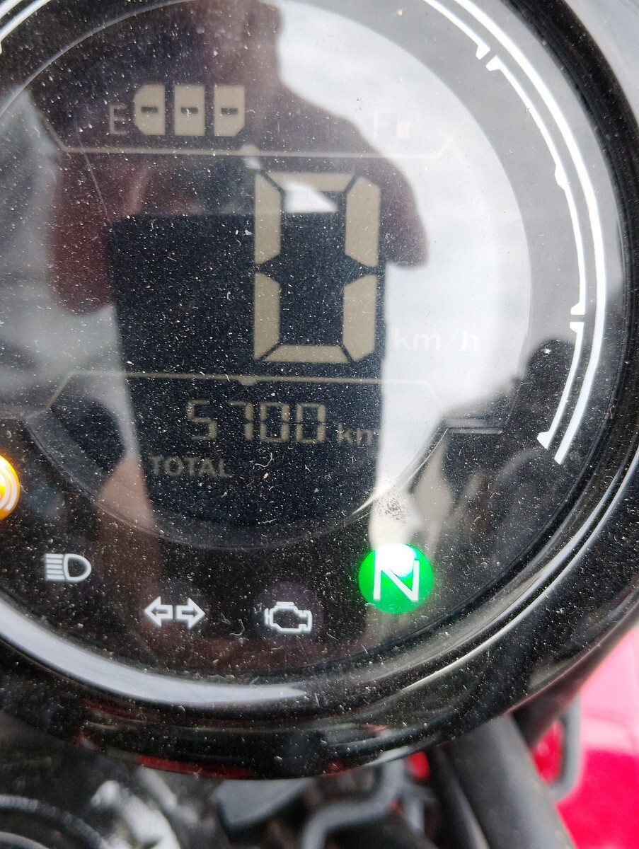 【個人売り切り】HONDA ホンダ CT125 ハンターカブ 低走行5700km 実走の配送可能です