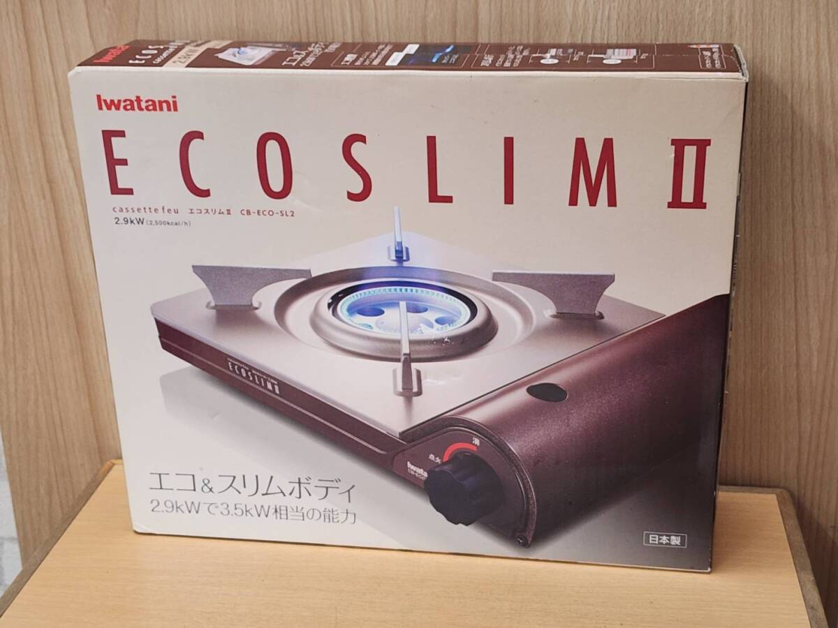 R70912 нераспечатанный Iwatani Iwatani кассета f- eko тонкий II CB-ECO-SL2