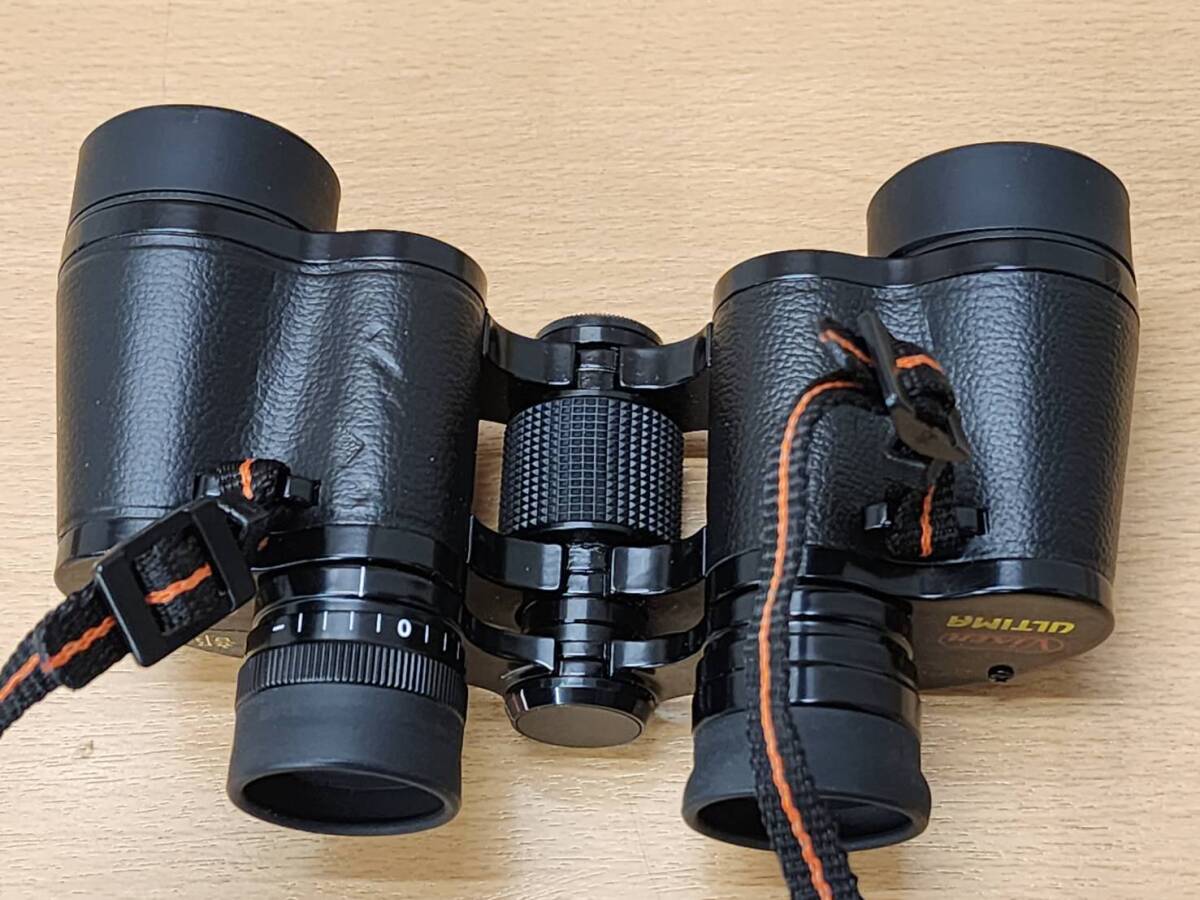 M ☆★ R70923 vixen ビクセン 雙眼鏡 ULTIMA アルティマ 8×32 WIDE FIELD 8.3° 145M A T 1000M ケース付き アウトドア ☆★