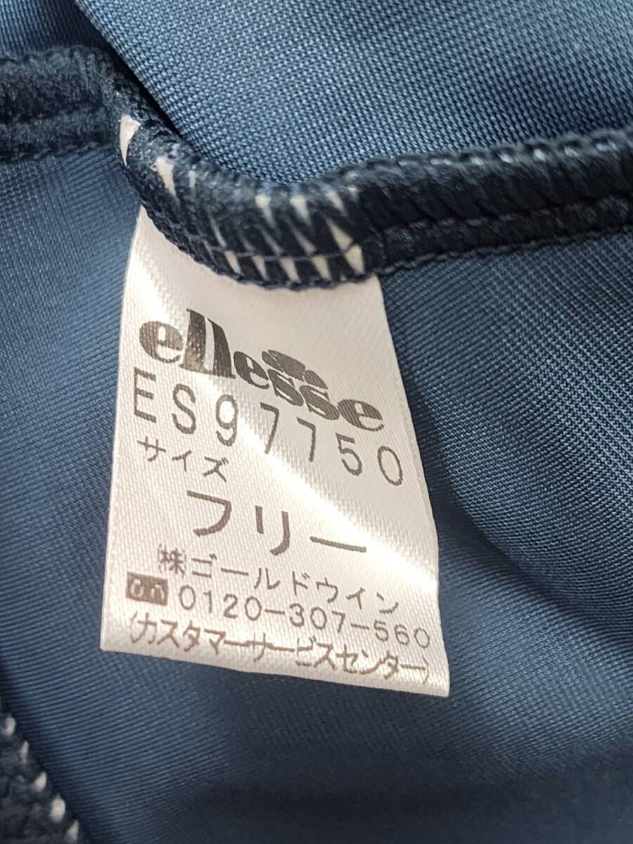 7 * R70916 не использовался ellesse ellesse купальная шапочка 8 листов совместно шапочка для купания . плавание school ES97750 ESC0503 *