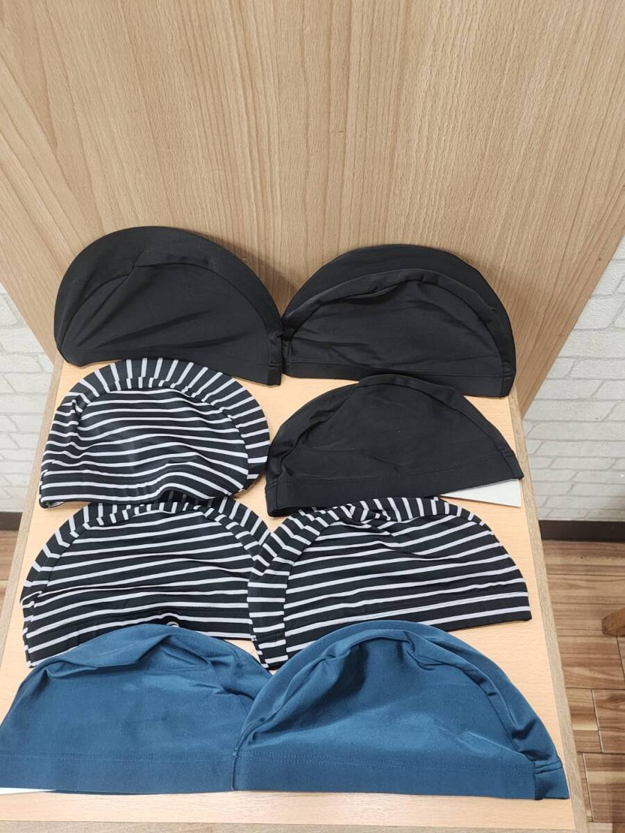 7 * R70916 не использовался ellesse ellesse купальная шапочка 8 листов совместно шапочка для купания . плавание school ES97750 ESC0503 *